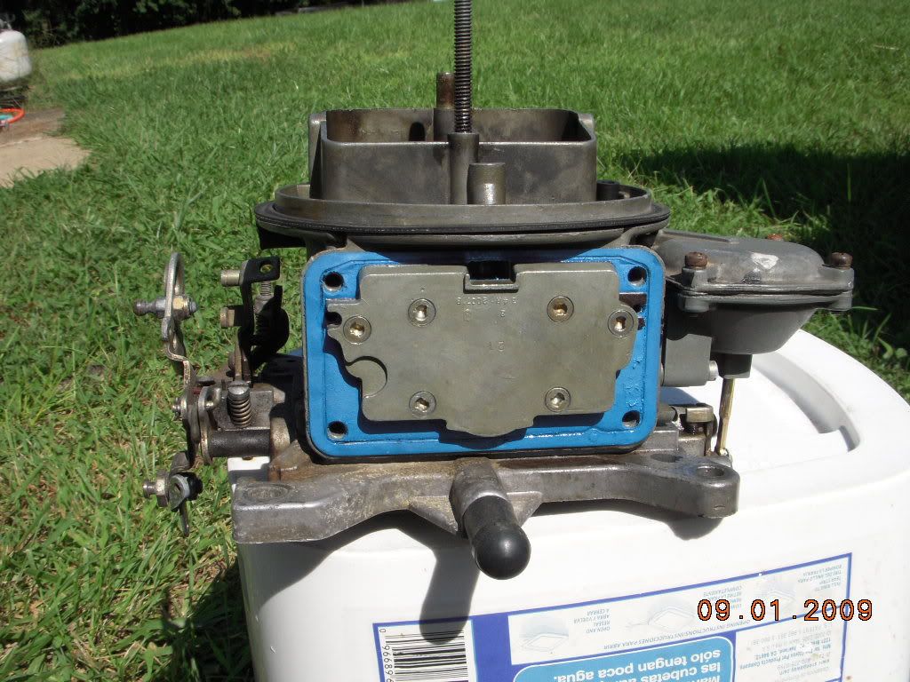 quick fuel metering plate conversion kit... pics.. For A Bodies Only Mopar Forum